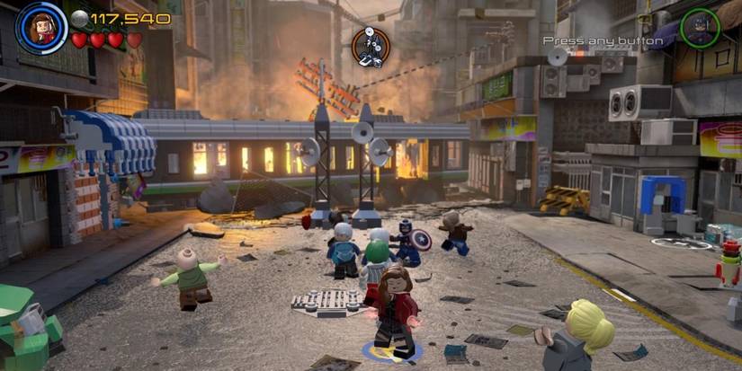 Lego Marvel’s Avengers