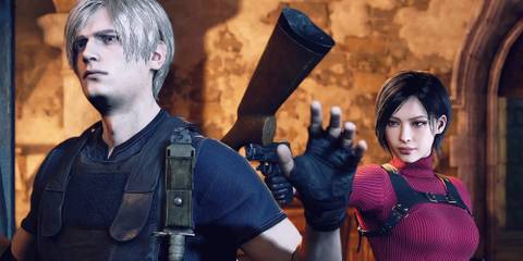 resident evil 4 Leon Kennedy Ada Wong