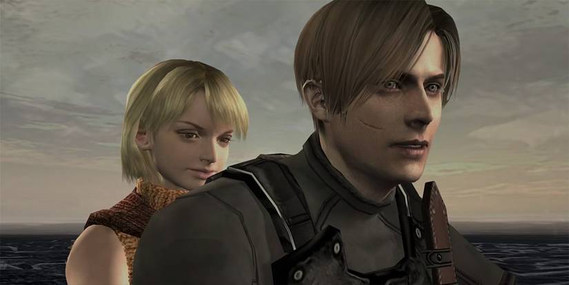 Leon Kennedy Creepy