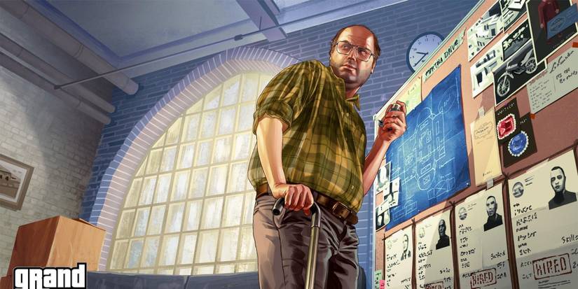 Lester crest at heist board