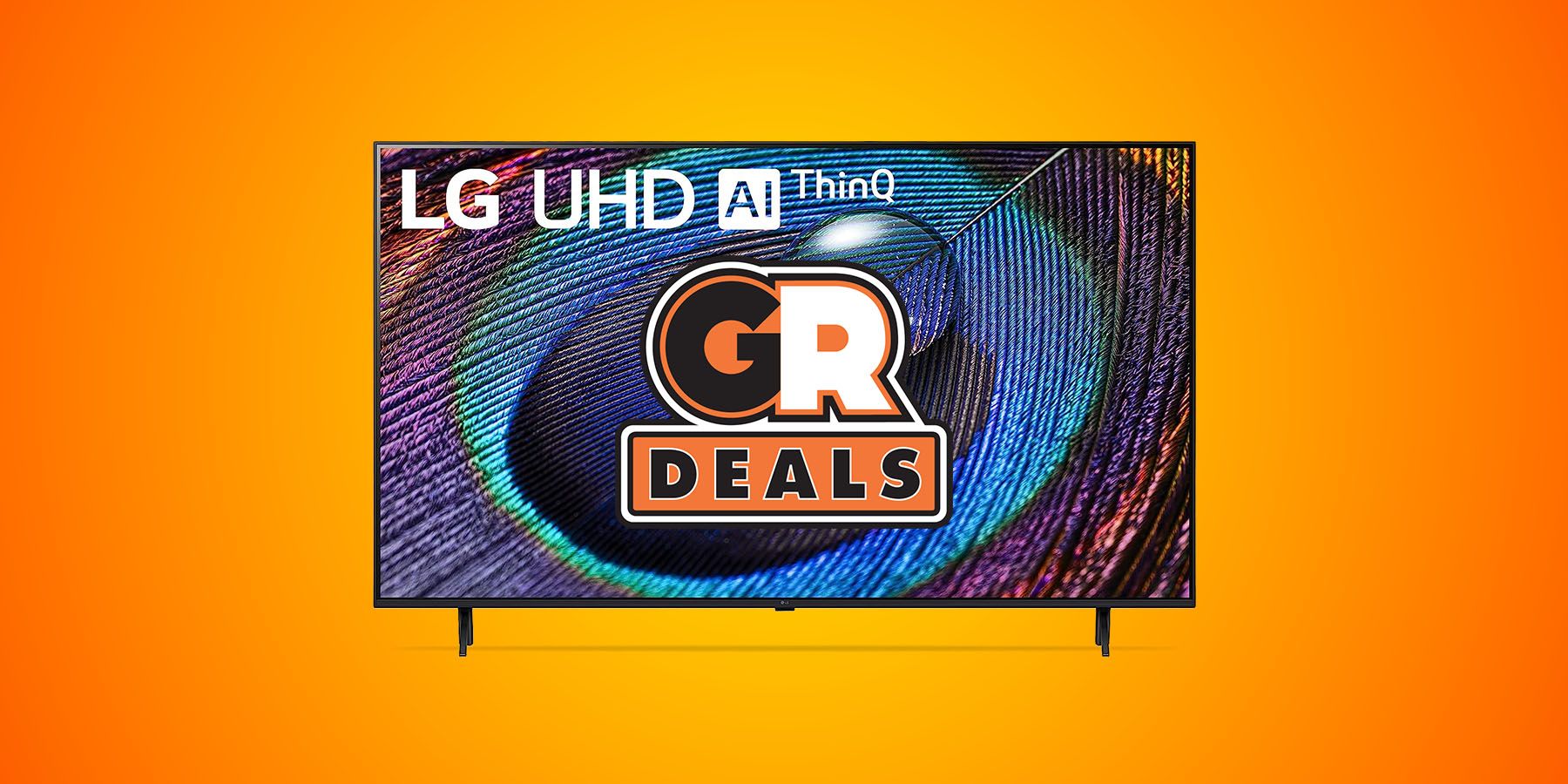 Score Over 50 Off LG 65Inch UR9000 4K TV