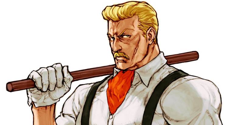 LGBTQ+ Fighting Game Characters- Eagle