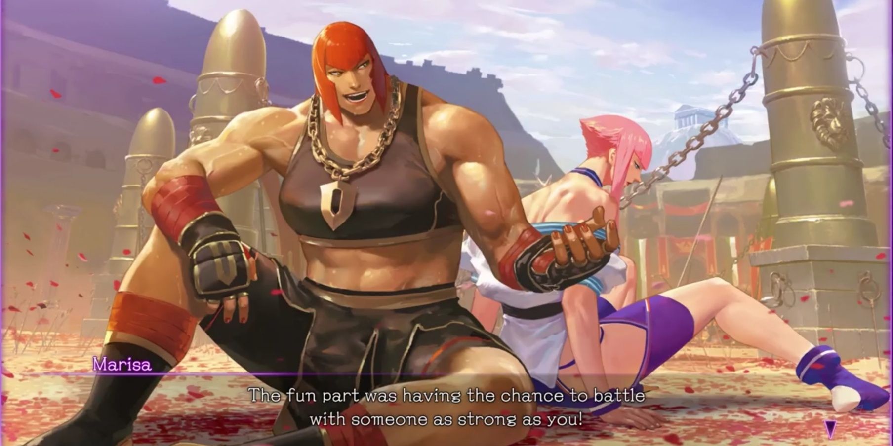 LGBTQ+ Fighting Game Characters- Marisa