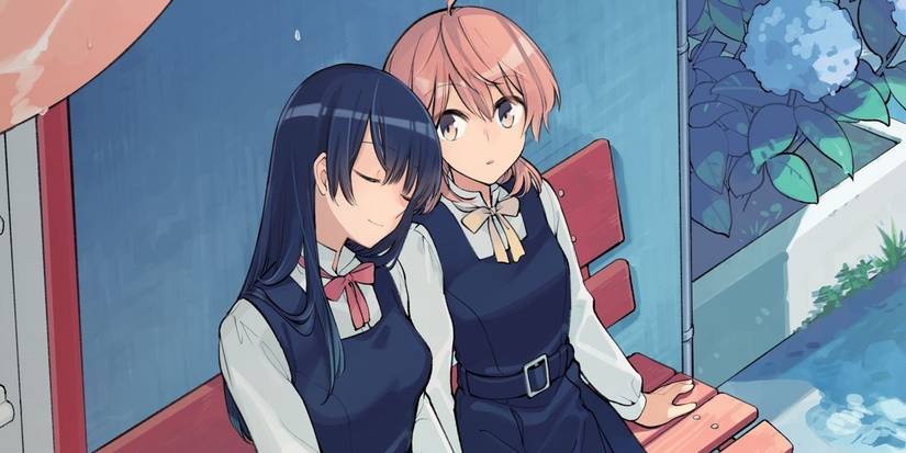LGBTQ Manga- Bloom Into You