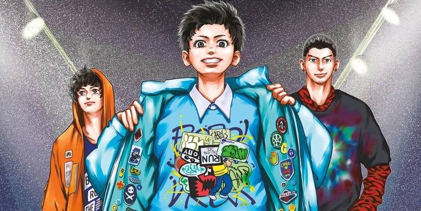 LGBTQ Manga- Boys Run the Riot