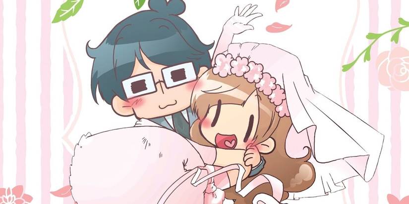 LGBTQ Manga- The Bride Was a Boy