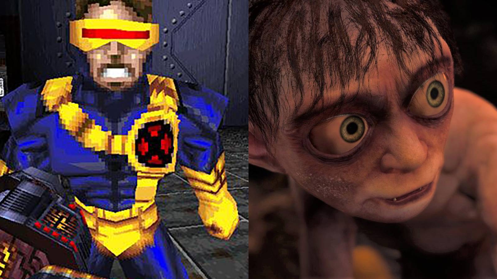 Licensed Games Wrong Character