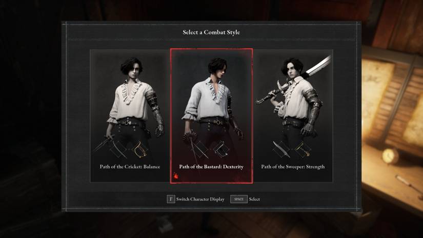 Lies of P Combat Styles