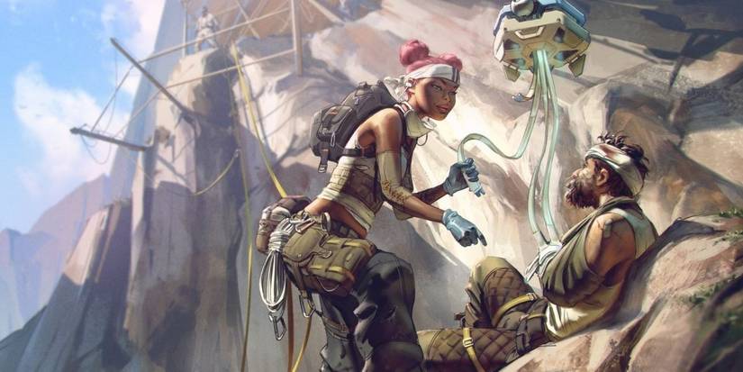 Lifeline healing player