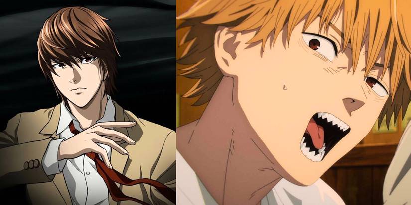 Light Yagami & Denji