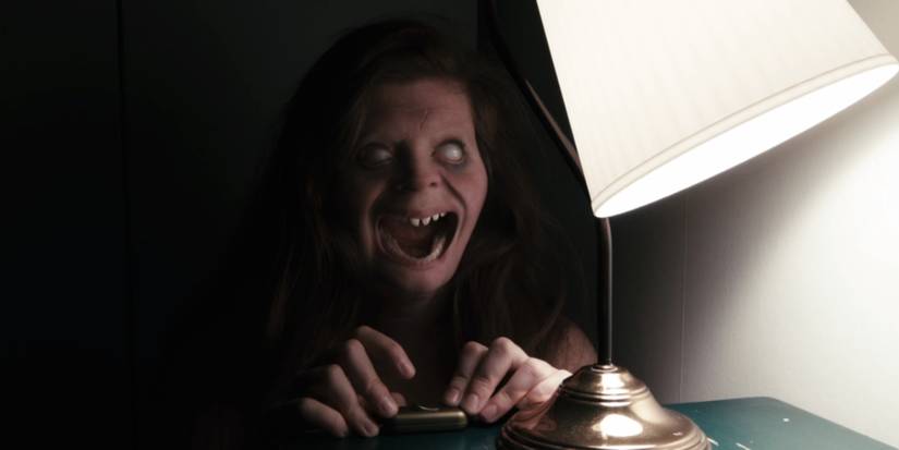 A ghost in Lights Out short film