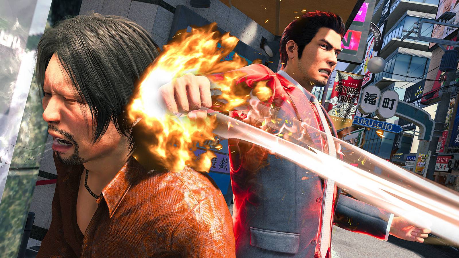 Like a Dragon Gaiden Yakuza style 1