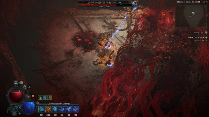 Lilith Boss Fight Stage 2