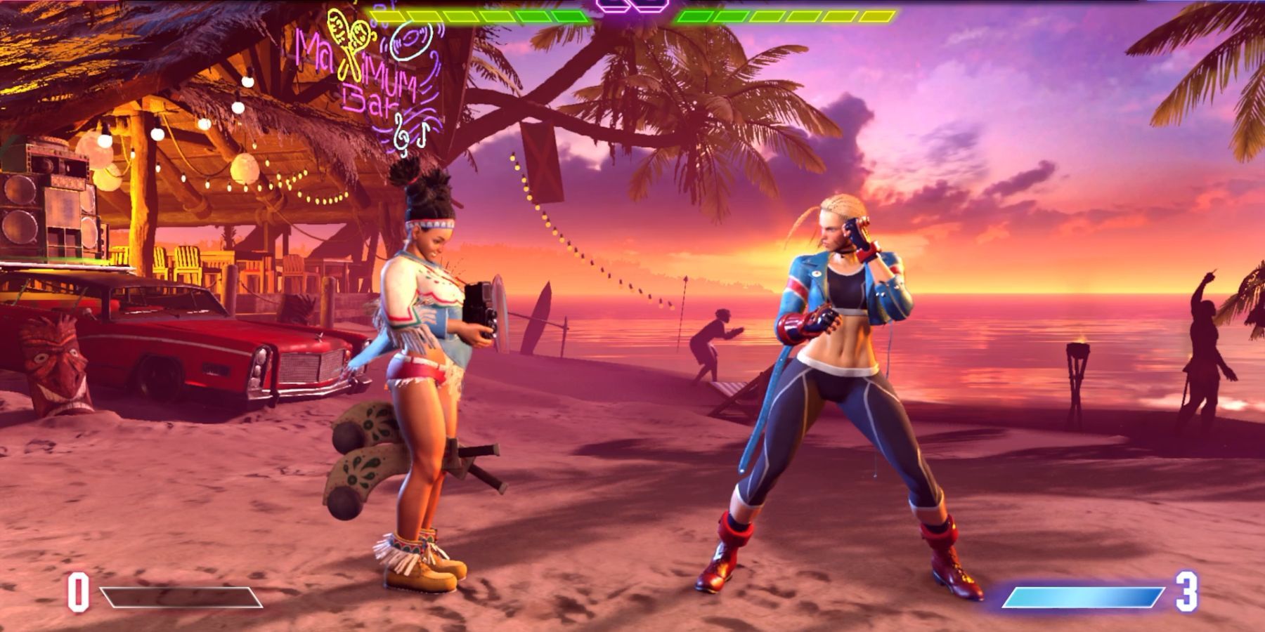 image showing lily doing her polaroid taunt in street fighter 6.