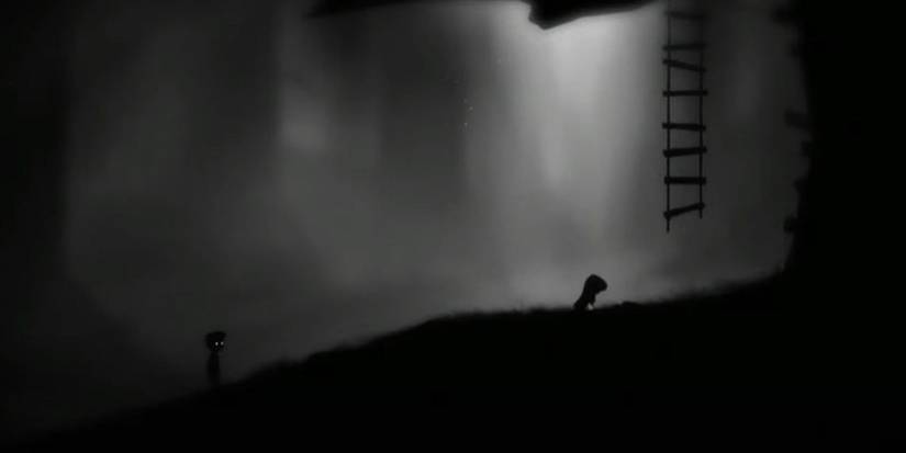 Limbo Player meets sister