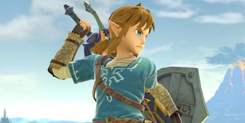 super smash bros ultimate link