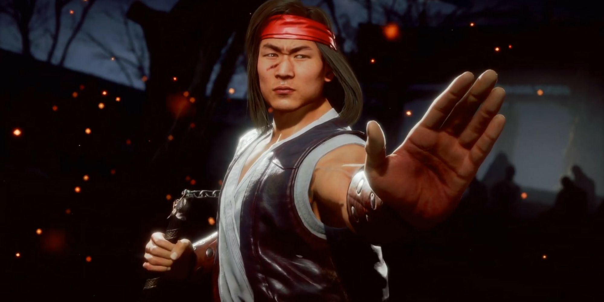 Liu Kang from Mortal Kombat