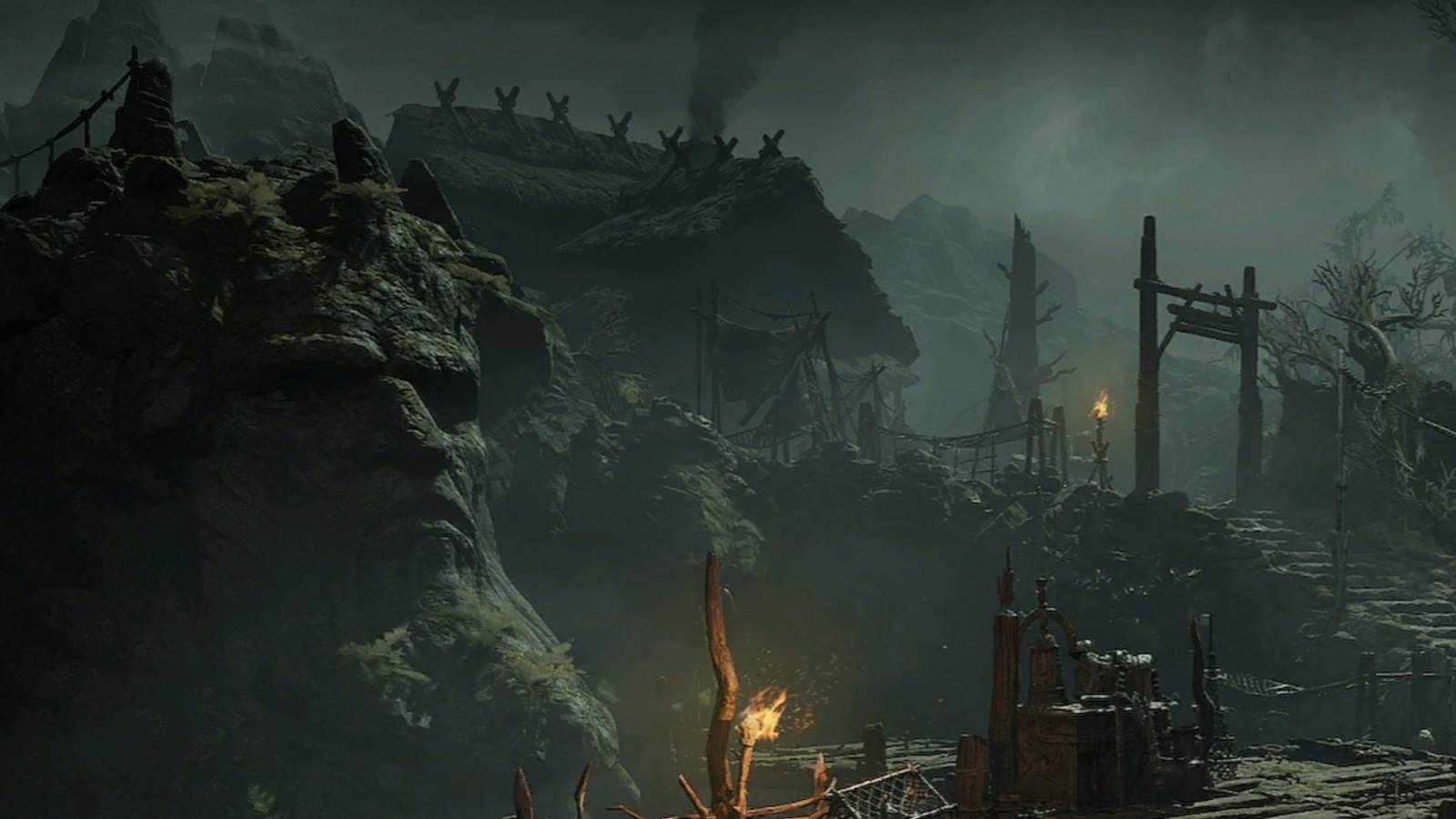 loading screen fractured peaks screenshot