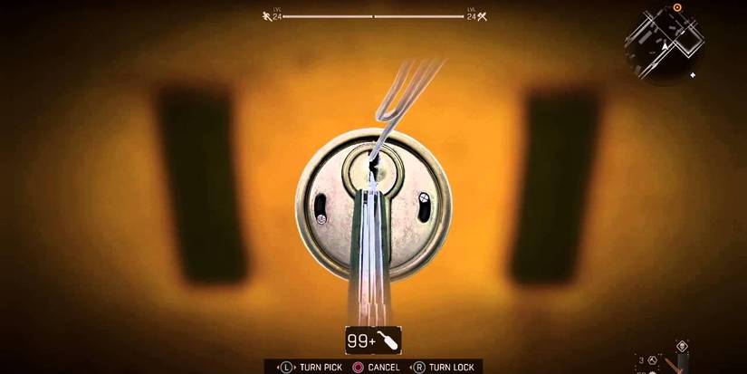 Lockpicking in Dying Light