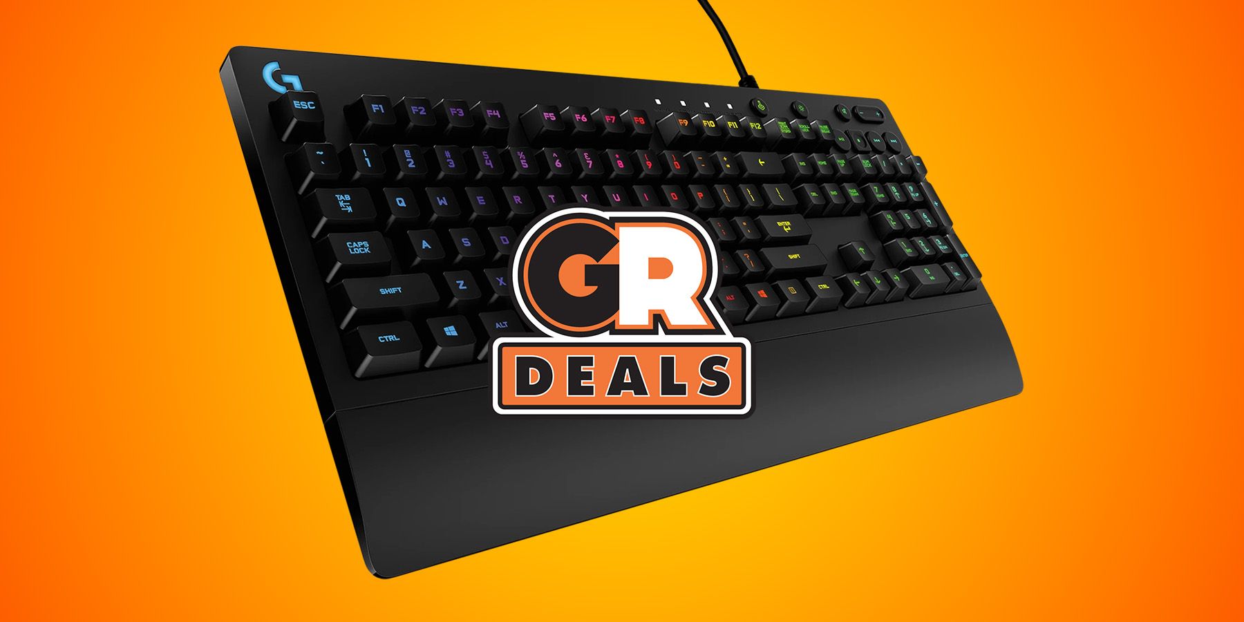 Get the Logitech G213 Prodigy Gaming Keyboard for $25 Off