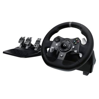 Logitech G920 Driving Force Racing Wheel and Floor Pedals