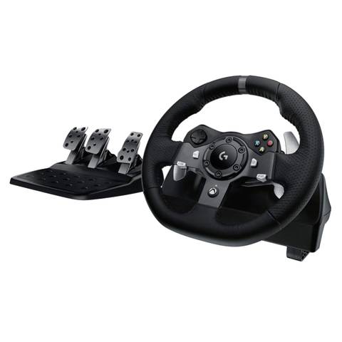 Logitech G920 Driving Force Racing Wheel and Floor Pedals