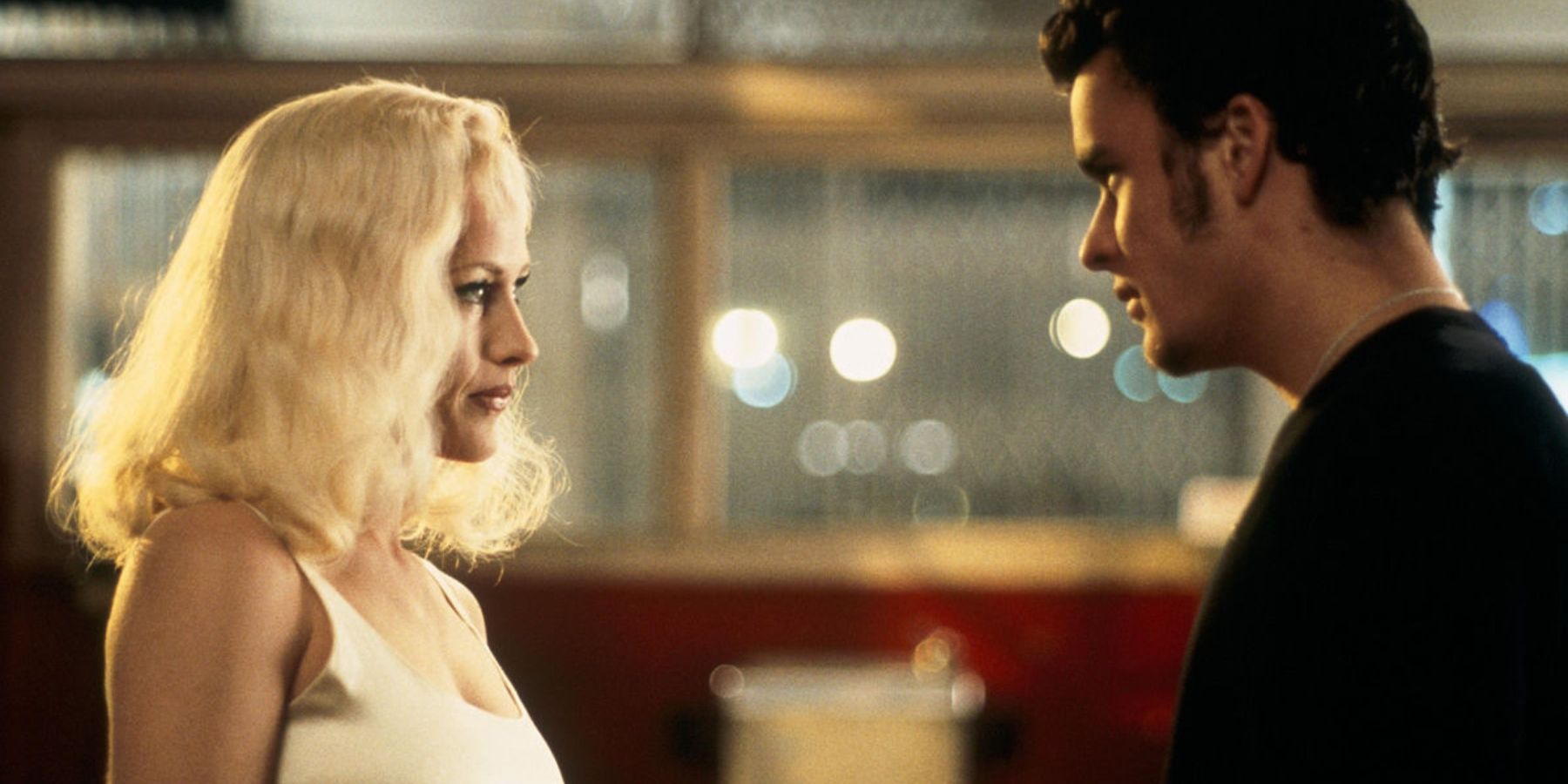 Patricia Arquette and Bill Pullman in Lost Highway