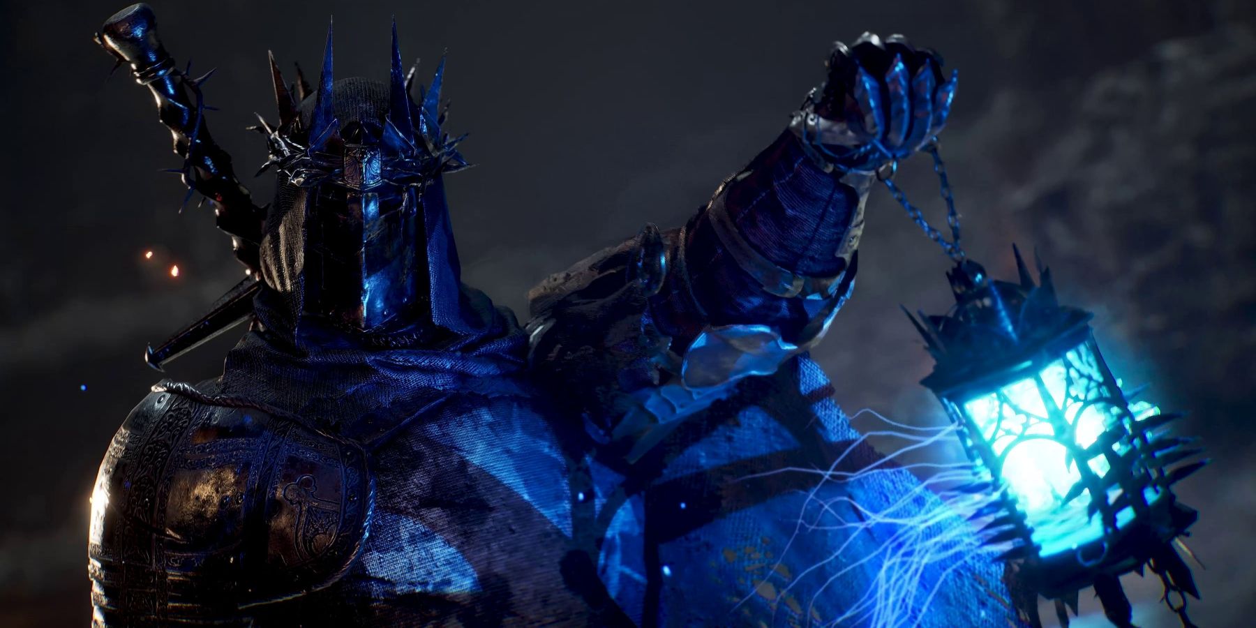 Soulslike Lords Of The Fallen's massive bosses and dual worlds