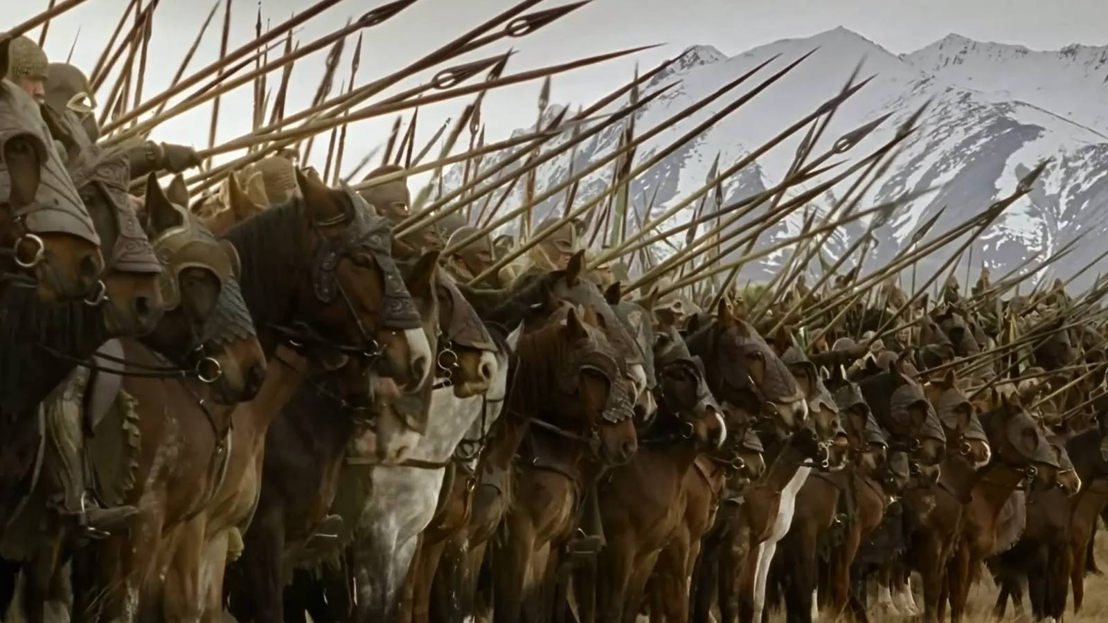 LOTR Battle of the Pelennor Fields
