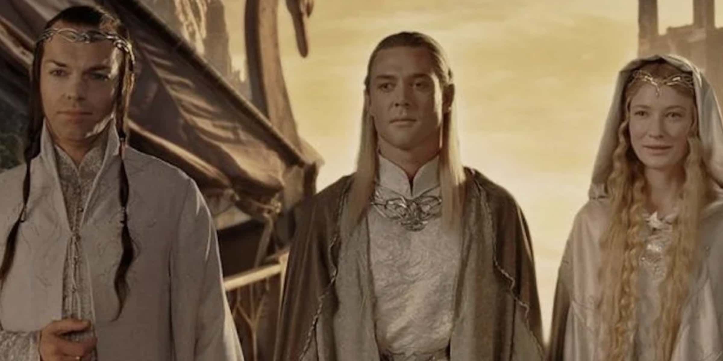 LOTR: Is Galadriel More Powerful Than Elrond?