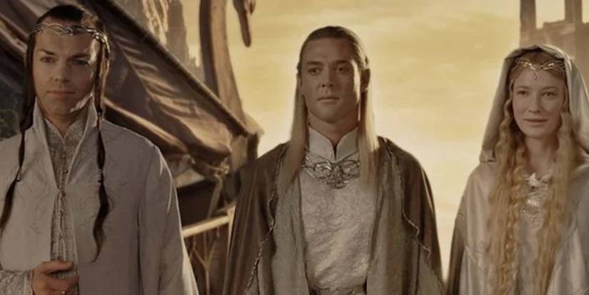 lotr galadriel and elrond