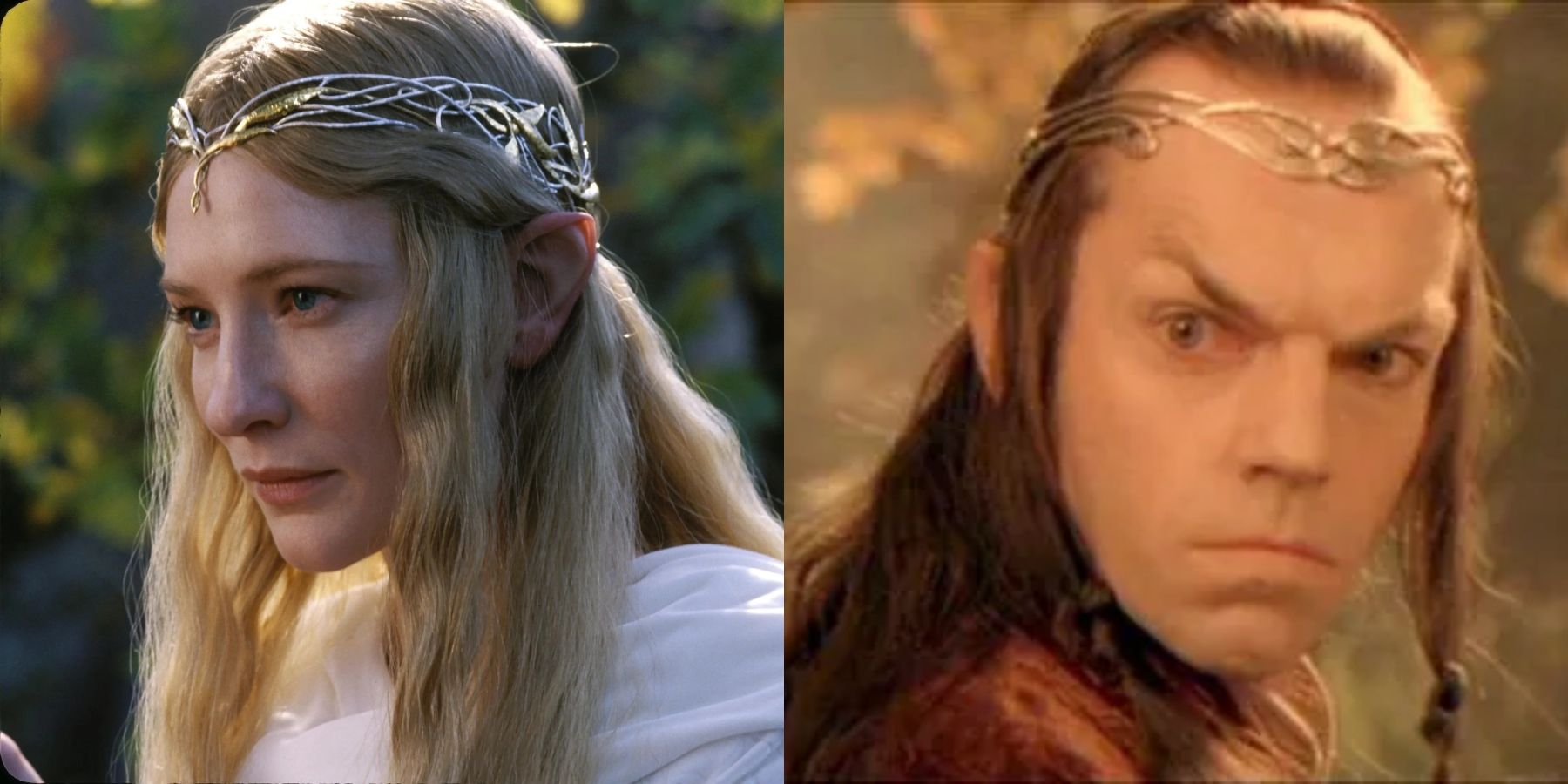 LOTR: Is Galadriel More Powerful Than Elrond?