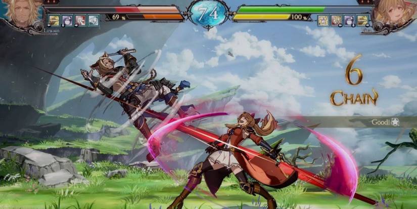 Lowain battling Vira