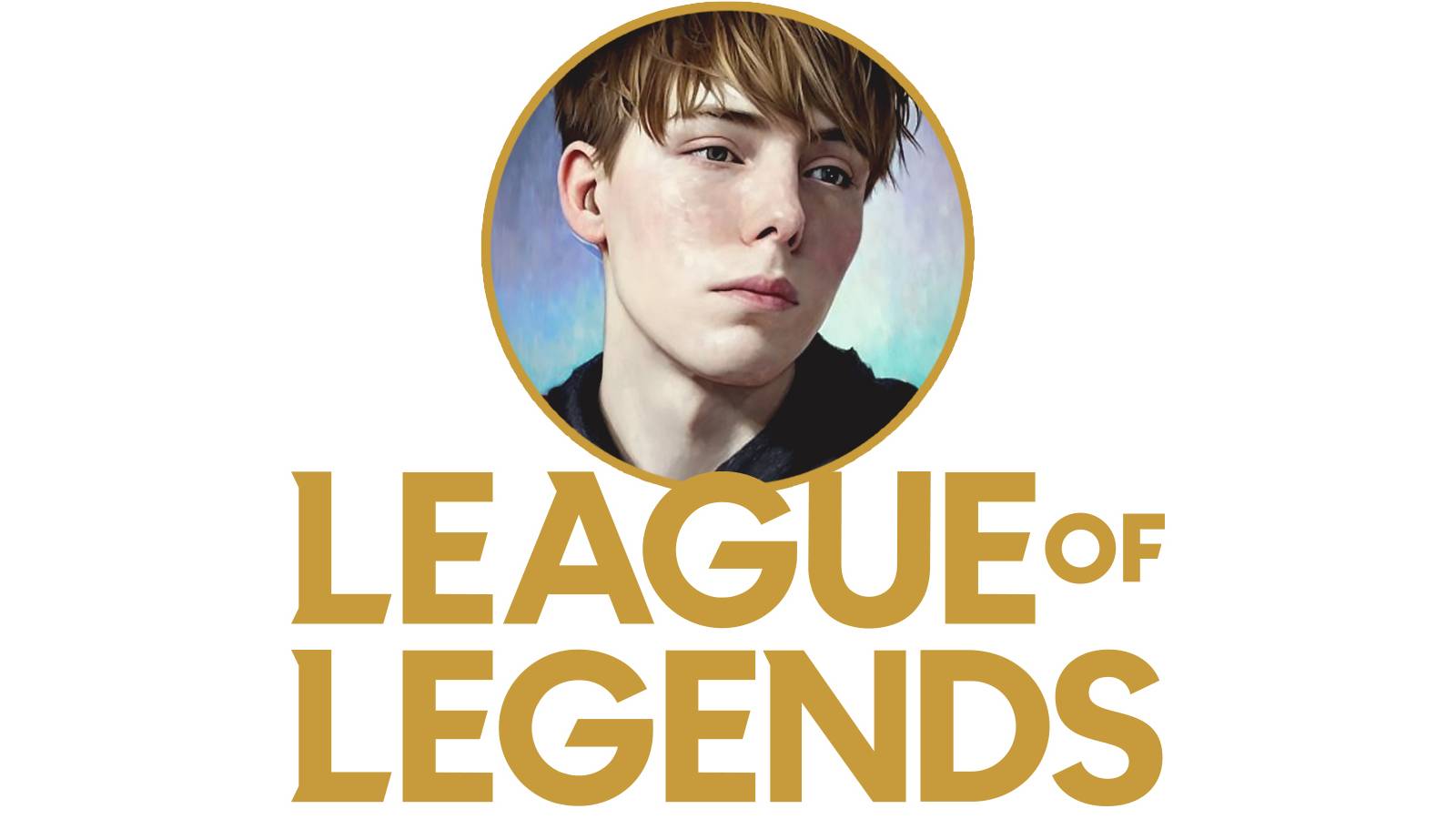 LS Twitter profile pic above League of Legends logo