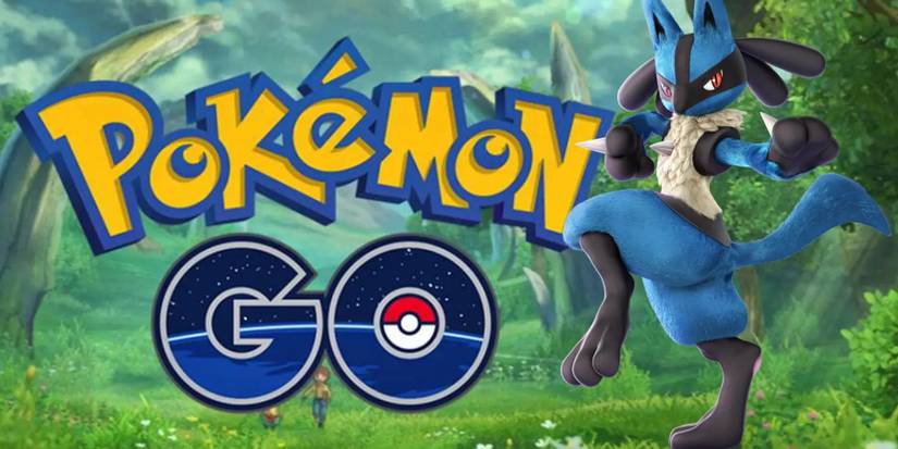 Lucario in Pokemon GO