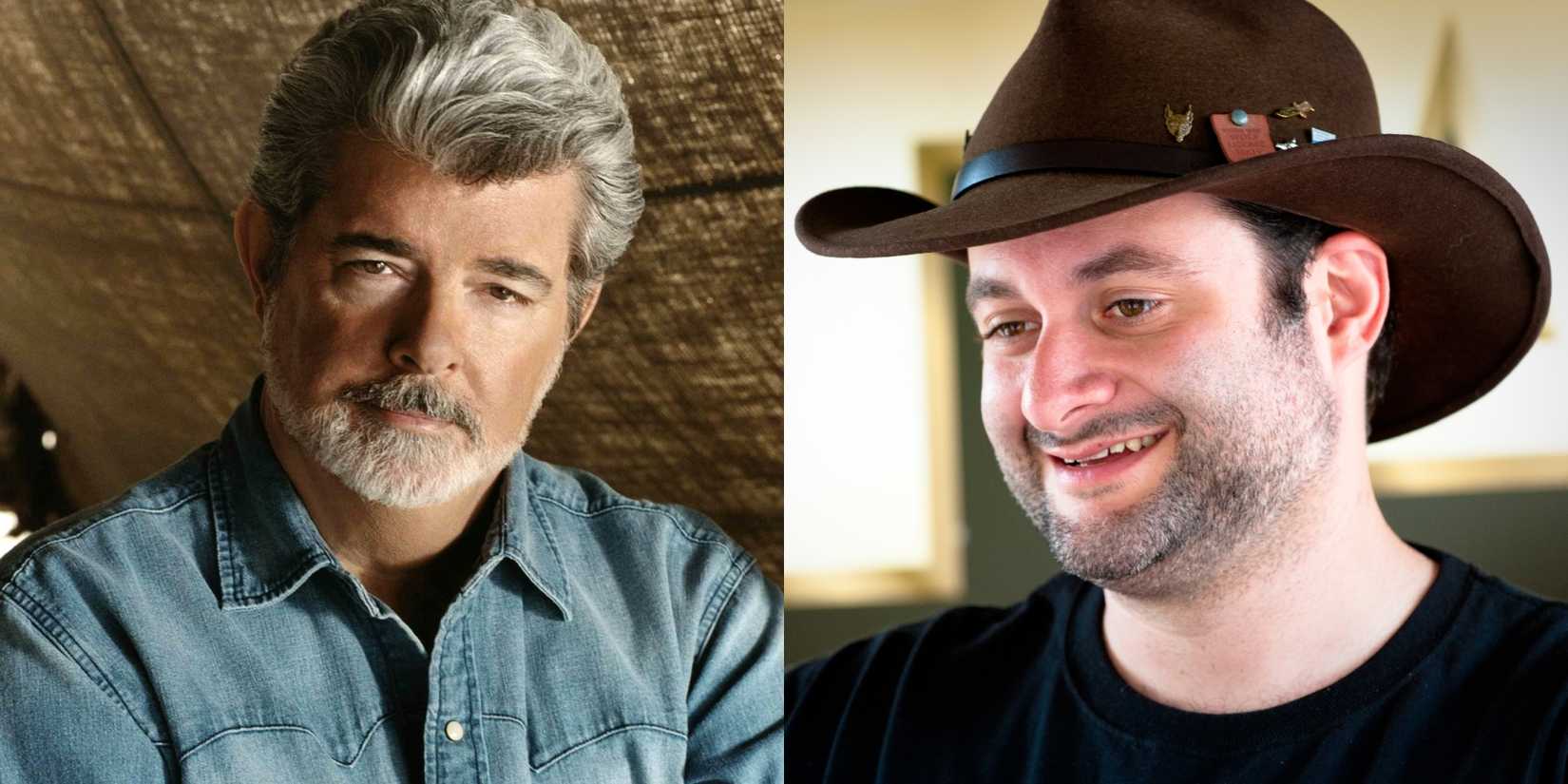 The Mandalorian George Lucas Dave Filoni