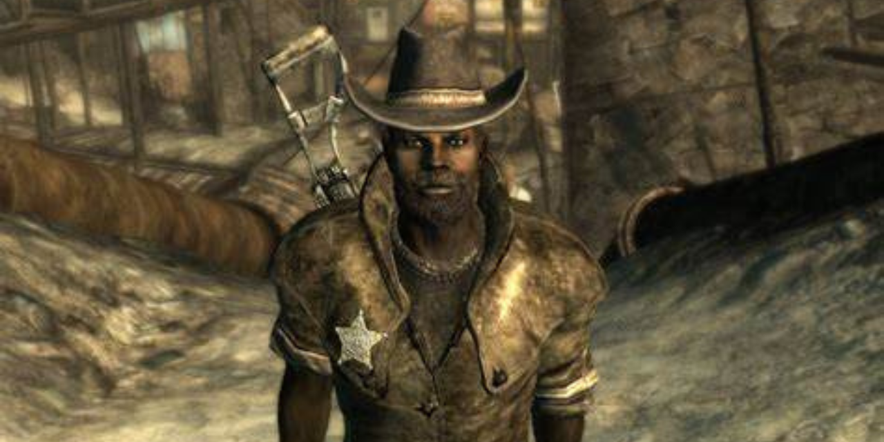 lucas simms sheriff of megaton