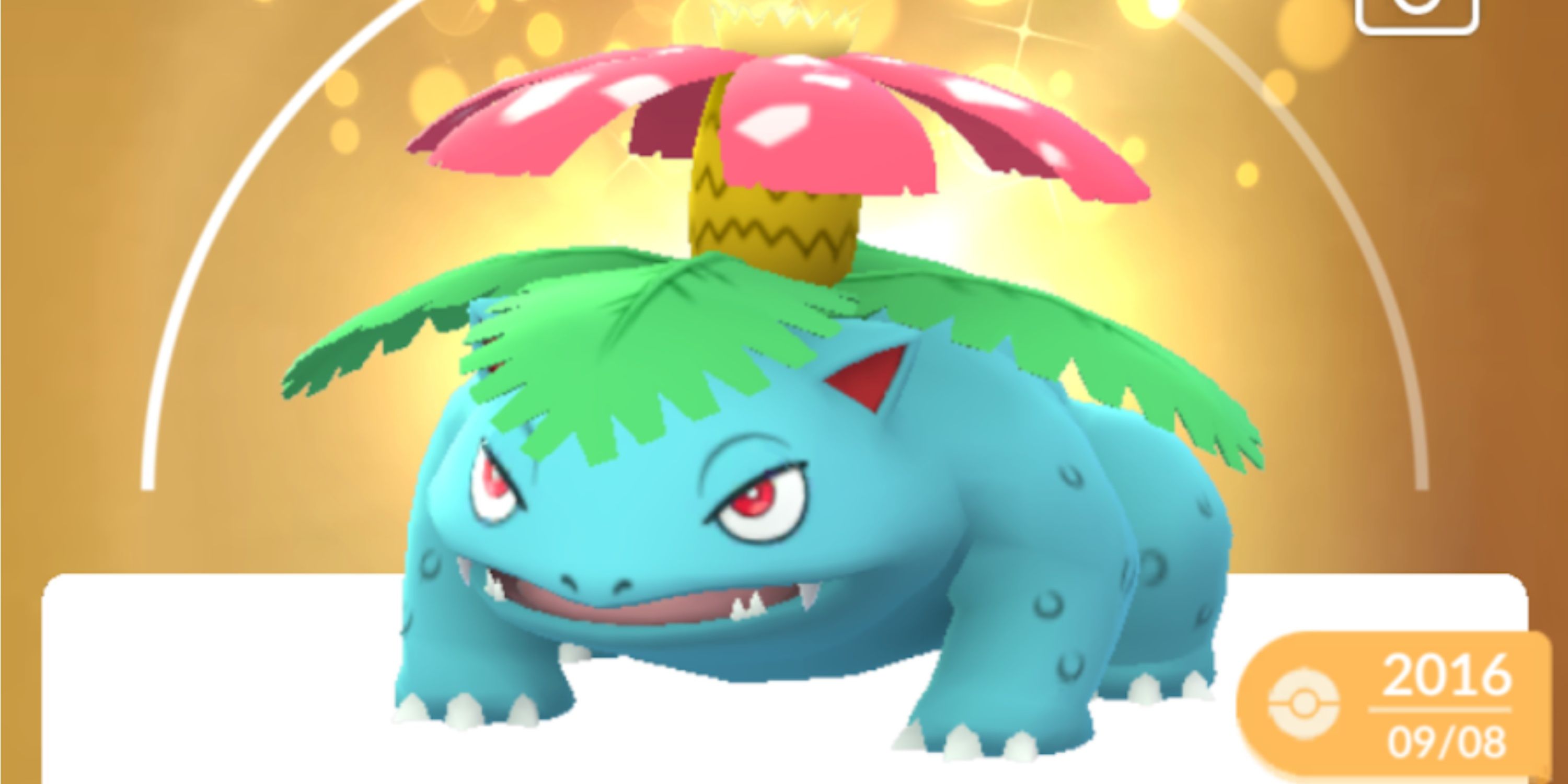 lucky pokemon venusaur