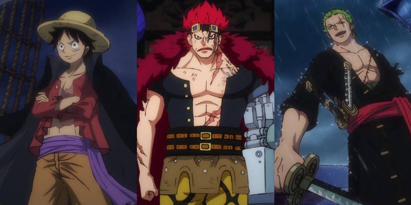 Luffy Kid Zoro One Piece