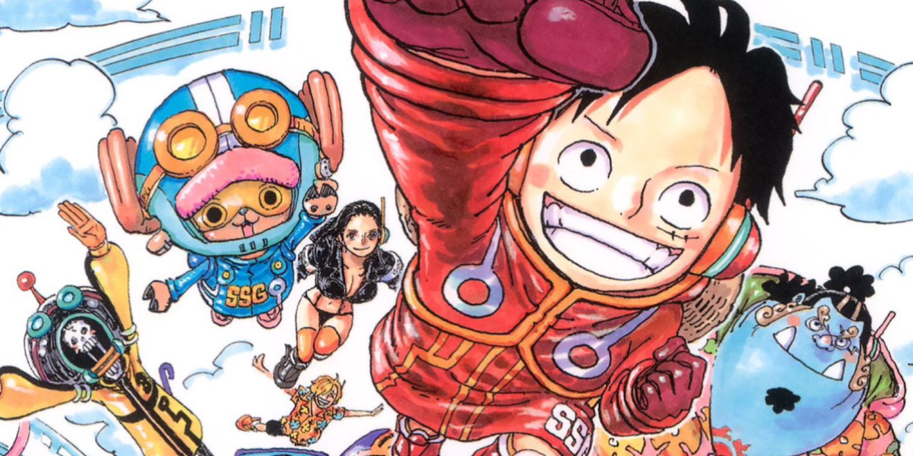 One Piece Chapter 1087 - Luffy Discovers the Frightening Power