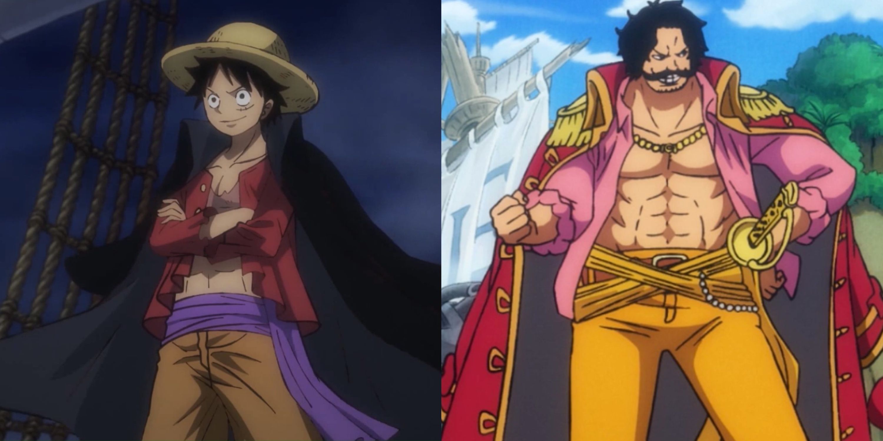 Onepiece episode 1015, ASL and Roger Flashback Artstyle : r/OnePiece