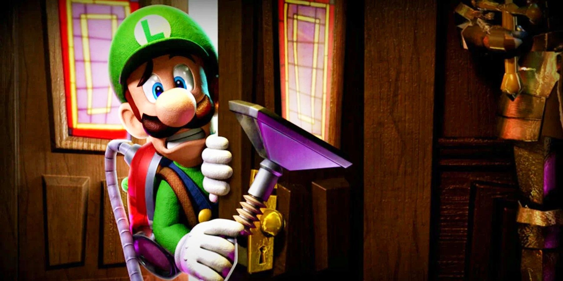 Luigi's mansion store remake switch