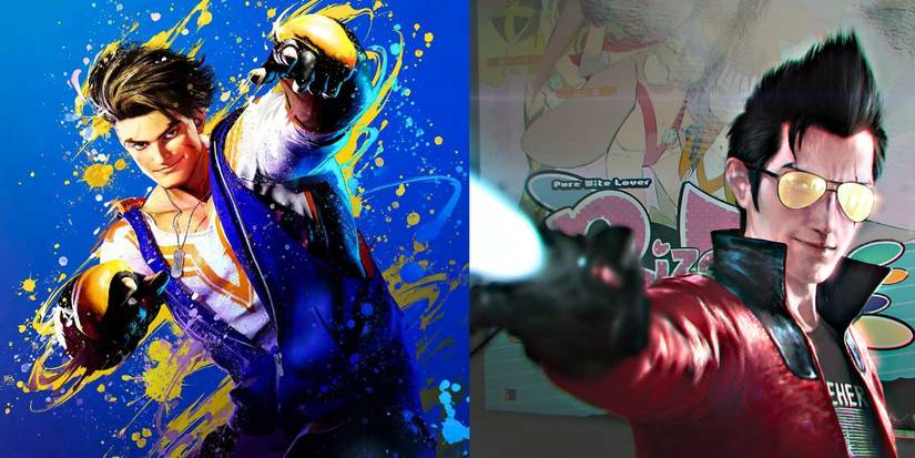 Luke Sullivan SF6 & Travis Touchdown No More Heroes