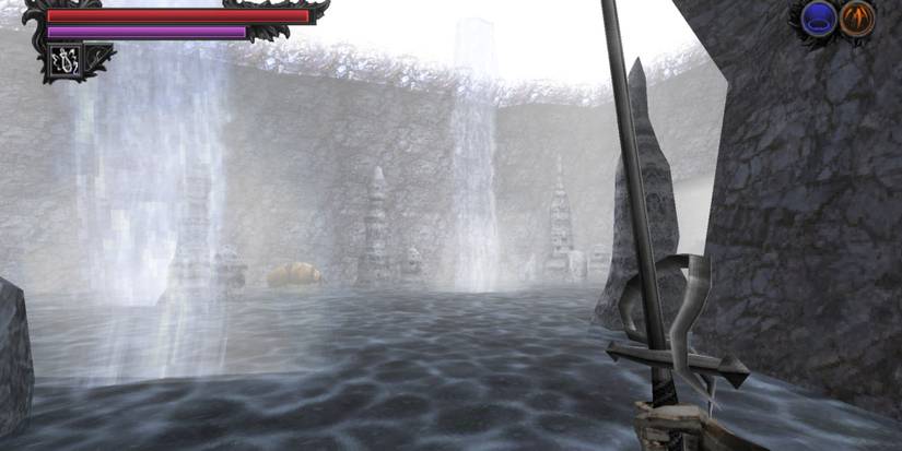 Lunacid exploring waterfalls