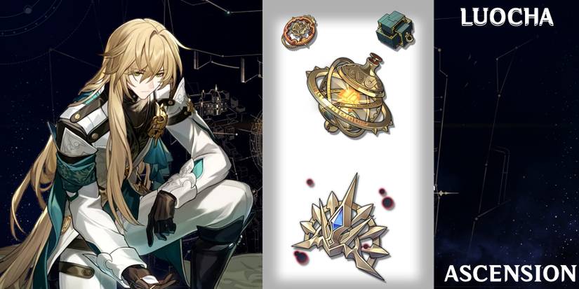 luocha ascension materials in honkai star rail