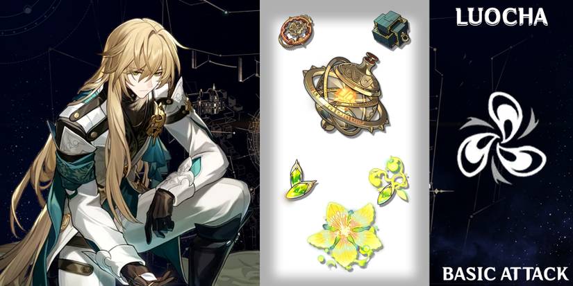 luocha base attack materials in honkai star rail