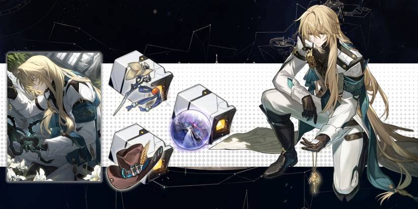 Luocha Best Build In Honkai_ Star Rail