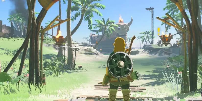 The Legend of Zelda: Tears of the Kingdom Lurelin Village