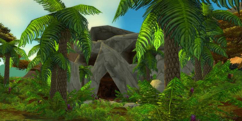 lushawter oasis wailing caverns entrance