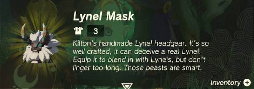 lynel mask